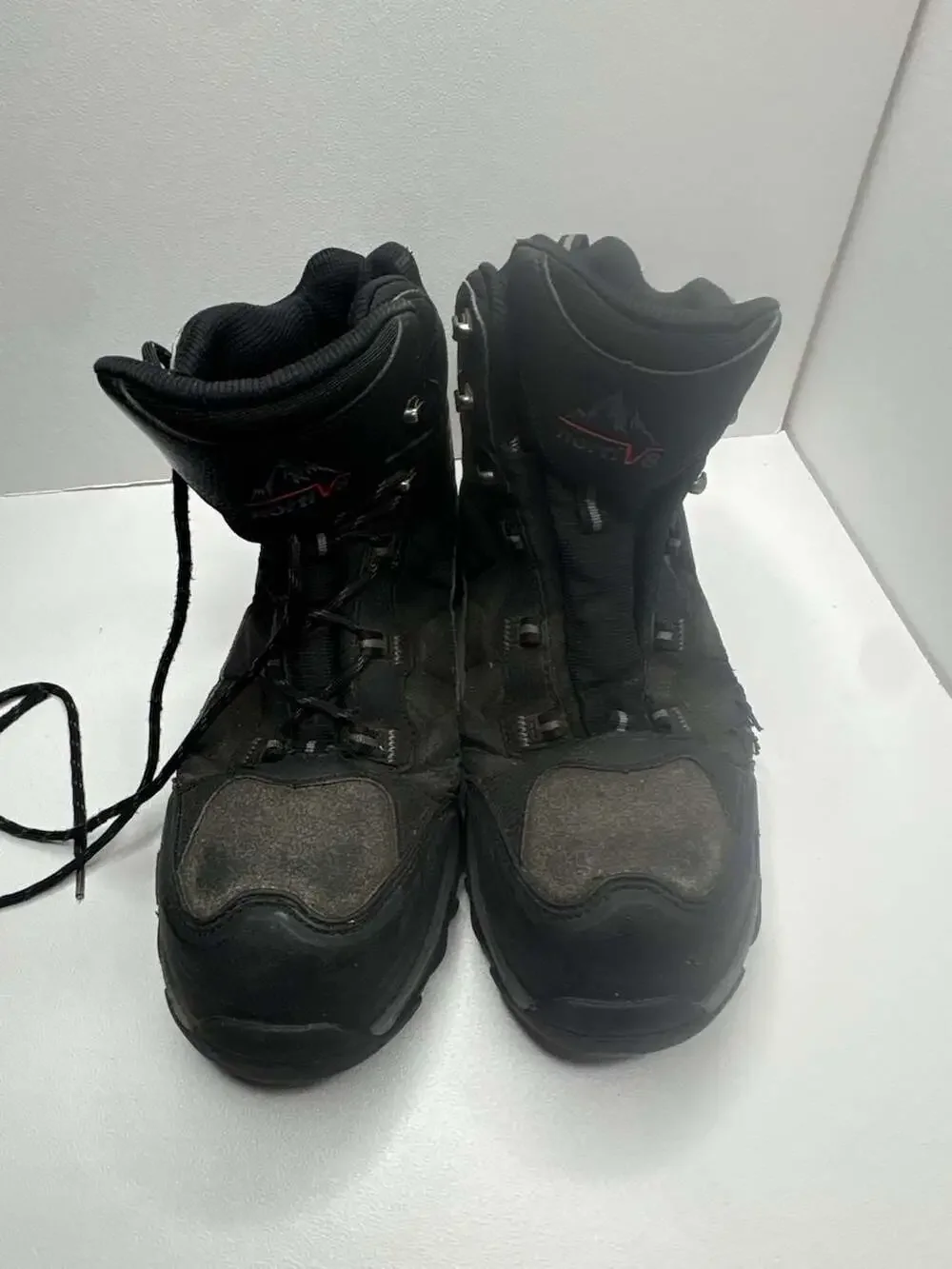 NORTIV8 Men's Mid-Ankle Waterproof Hiking Boots